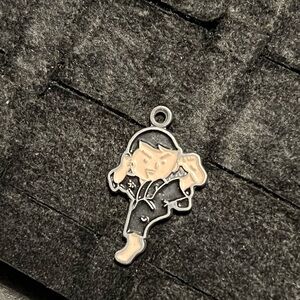 Karate KidMartial Arts Charm Pendant - Black and Cream